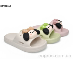 Шлепки Super Gear